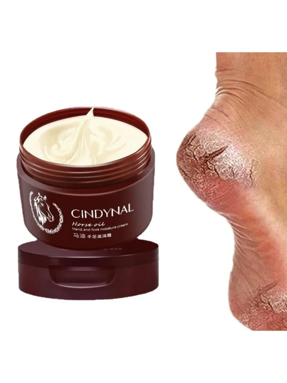 Lot of 3 Horse Oil Hand and Foot Cream Quickly Repair /Crema Para Manos Y Pies